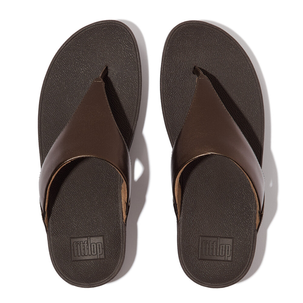 Metallic Chocolate Brown