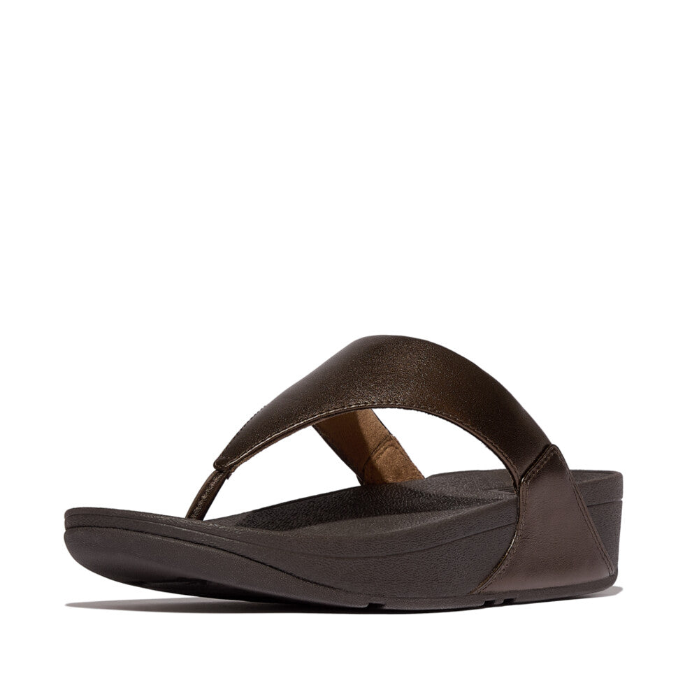 Metallic Chocolate Brown