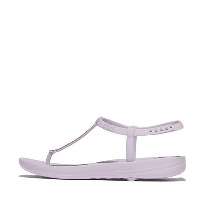 รองเท้าแตะ ผู้หญิง รุ่น iQUSHION SPLASH SPARKLE T-STRAP SANDALS