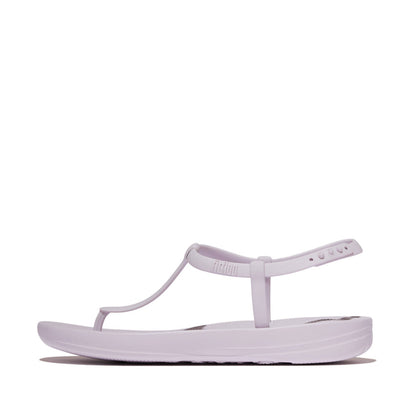 iQUSHION SPLASH T-STRAP SANDALS
