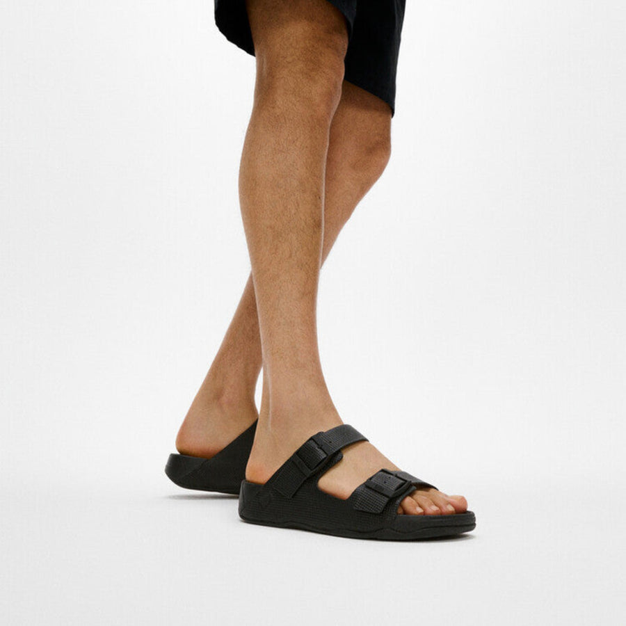 fitflop GOGH MOC サボ サンダルBlack 25cm 美品 FitFlop™ フィットフロップ ゴッホモック GOGH MOC Black 【日本正規品