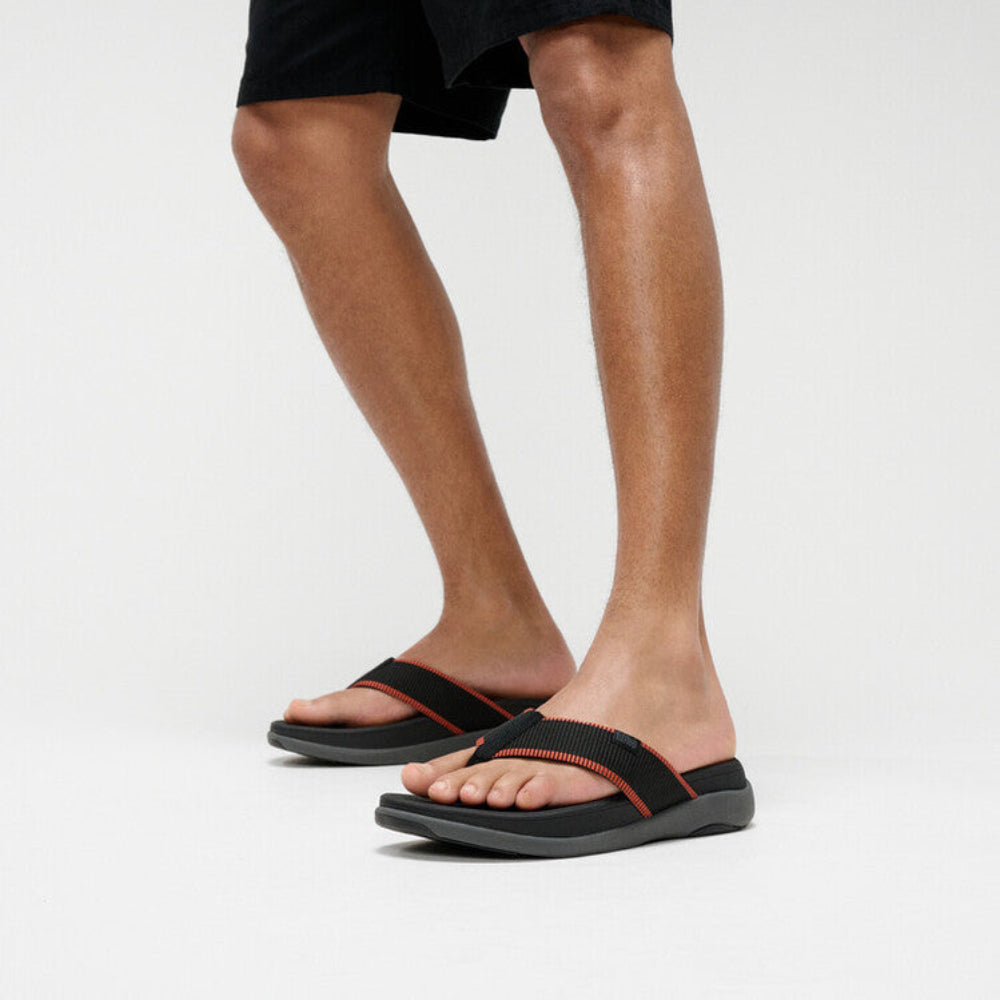 Black/Terracotta