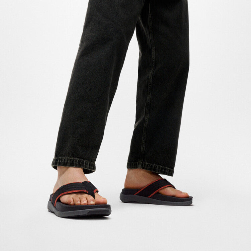 Black/Terracotta