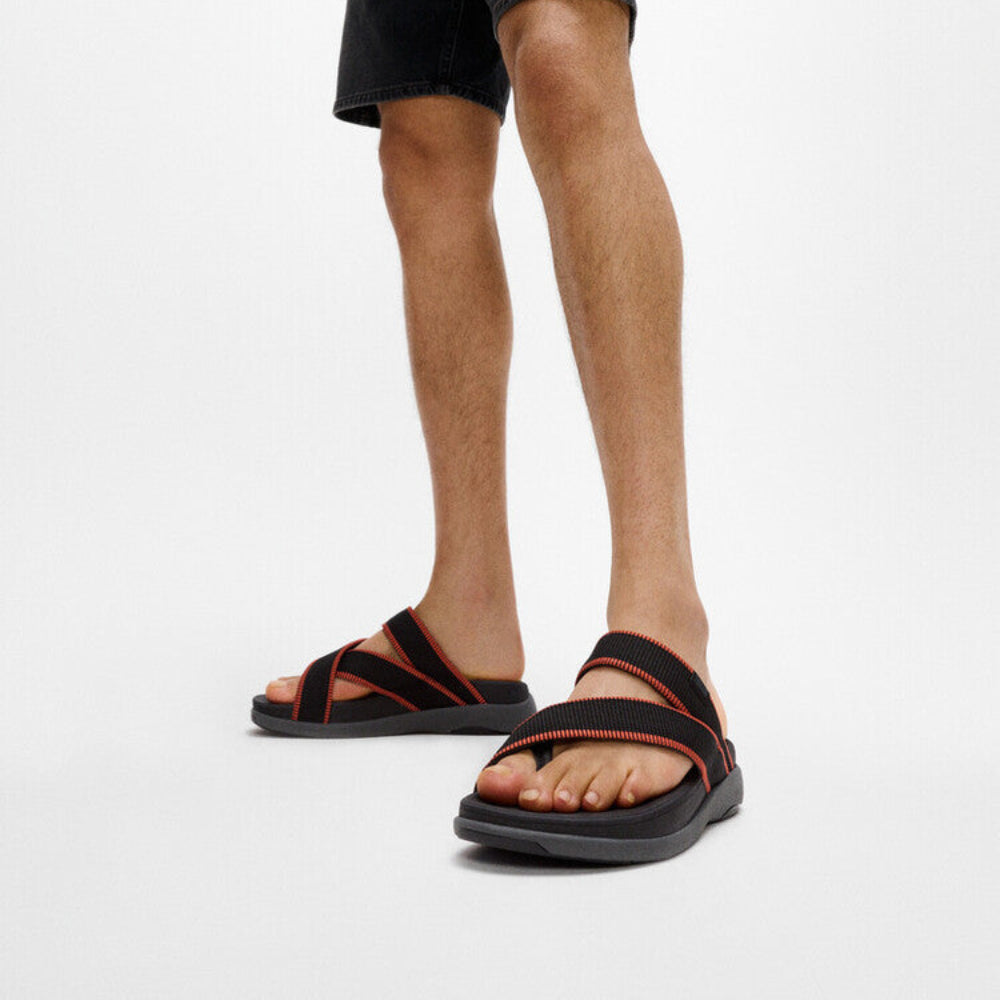Black/Terracotta