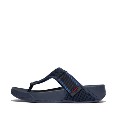 รองเท้าแตะแบบหูหนีบ ผู้ชาย รุ่น TRAKK MENS ADJ. W-RESISTANT MESH TOE-POST SANDALS