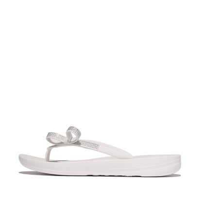 รองเท้าแตะ ผู้หญิง รุ่น iQUSHION GLITZ-BOW FLIP-FLOPS