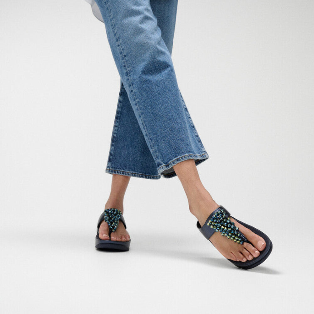 Metallic Midnight Navy