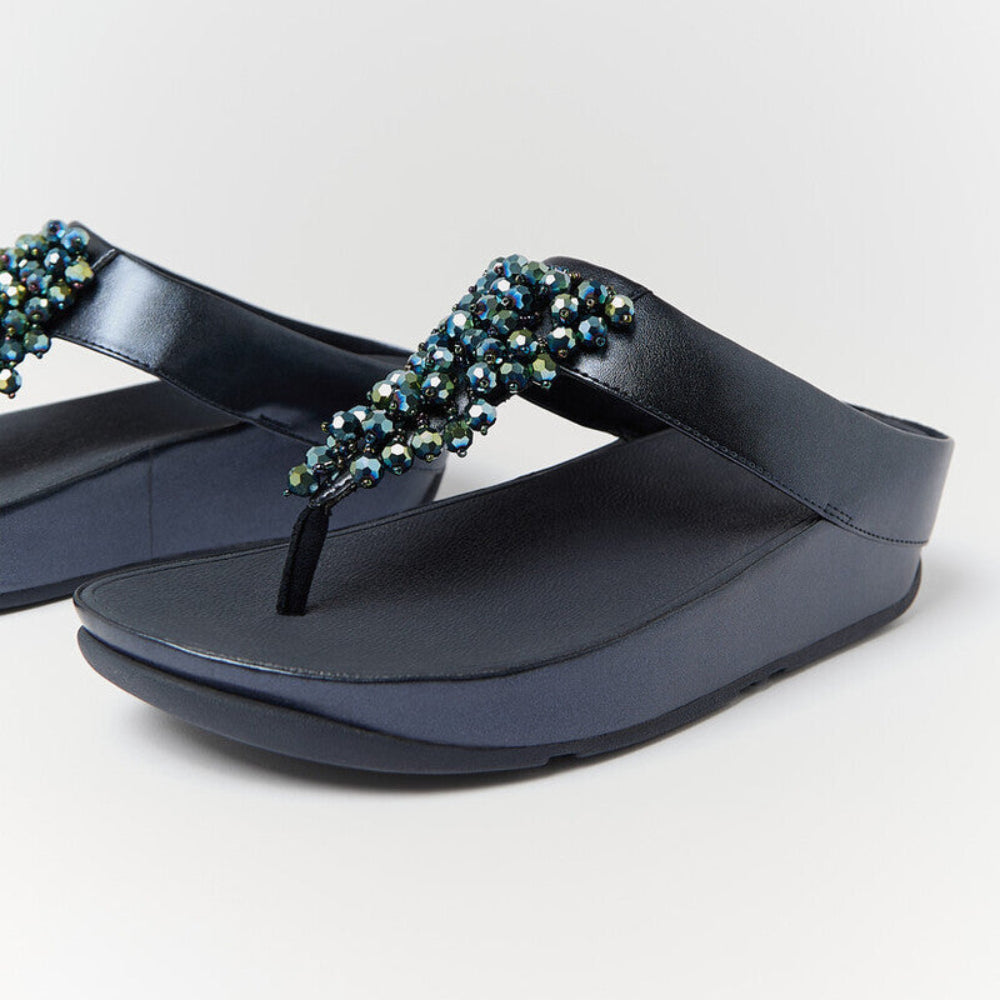 Metallic Midnight Navy