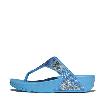 รองเท้าแตะ ผู้หญิง รุ่น LULU X PHANNAPAST PANSY PARADISO TOE-POST SANDALS