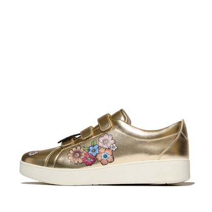 รองเท้าผ้าใบ ผู้หญิง รุ่น RALLY X PHANNAPAST MEADOW MELODY STRAP SNEAKERS