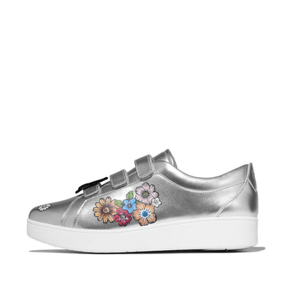 รองเท้าผ้าใบ ผู้หญิง รุ่น RALLY X PHANNAPAST MEADOW MELODY STRAP SNEAKERS