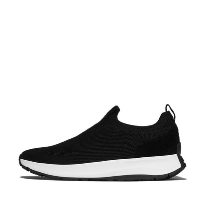 F-MODE FLOW KNIT SLIP-ON TRAINERS