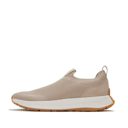 F-MODE FLOW KNIT SLIP-ON TRAINERS