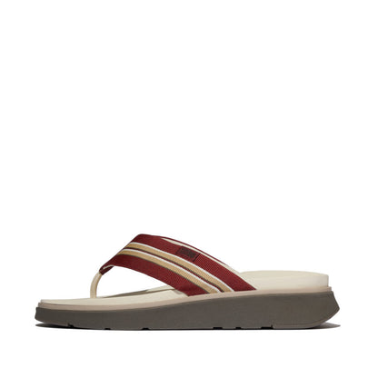 รองเท้าแตะแบบหูหนีบ ผู้ชาย รุ่น GEN-FF MENS STRIPY-WEBBING FLIP-FLOPS