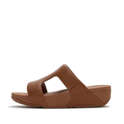 รองเท้าแตะ ผู้หญิง รุ่น LULU LEATHER H-BAR SLIDES