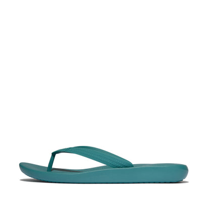 รองเท้าแตะ ผู้ชาย รุ่น iQUSHION MENS TEXTURED-STRAP FLIP-FLOPS