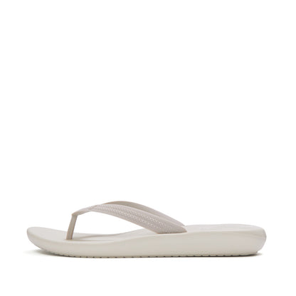 iQUSHION MENS TEXTURED-STRAP FLIP-FLOPS