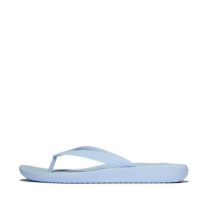 iQUSHION MENS TEXTURED-STRAP FLIP-FLOPS