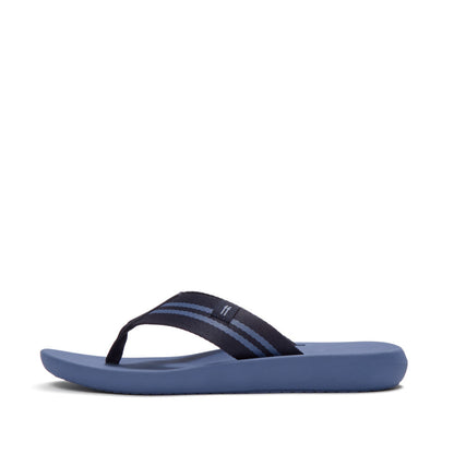 รองเท้าแตะ ผู้ชาย รุ่น iQUSHION MENS TWO-STRIPE WEBBING FLIP-FLOPS