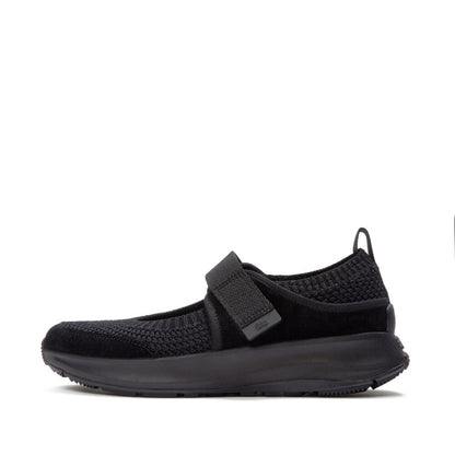 รองเท้าผ้าใบ ผู้หญิง รุ่น F-MODE FLOW KNIT/SUEDE MARY JANES