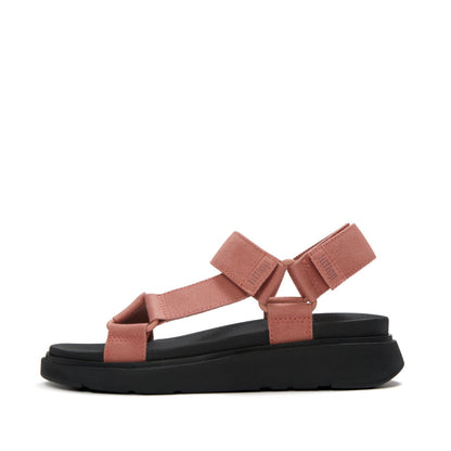 รองเท้าแตะแบบรัดส้น ผู้หญิง รุ่น GEN-FF ADJUSTABLE DENIM BACK-STRAP SANDALS