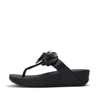 รองเท้าแตะแบบหูหนีบ ผู้หญิง รุ่น LULU FLOWER TOE-POST SANDALS