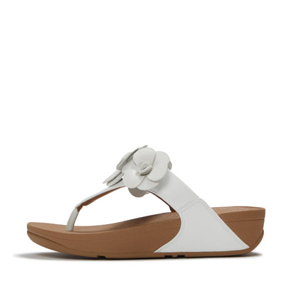 รองเท้าแตะแบบหูหนีบ ผู้หญิง รุ่น LULU FLOWER TOE-POST SANDALS