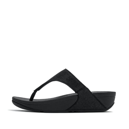 รองเท้าแตะแบบหูหนีบ ผู้หญิง รุ่น LULU SHIMMERGLITZ TOE-POST SANDALS