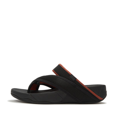 รองเท้าแตะแบบหูหนีบ ผู้ชาย รุ่น SLING MENS W/RESISTANT MESH/WEBBING T/POST SANDALS