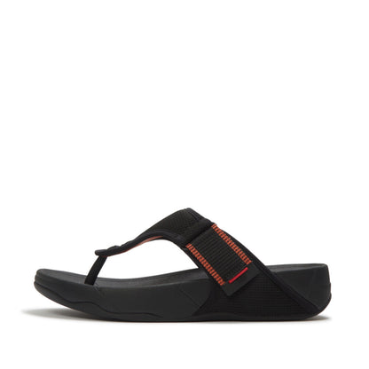 รองเท้าแตะแบบหูหนีบ ผู้ชาย รุ่น TRAKK MENS ADJ. W/RESISTANT MESH TOE-POST SANDALS