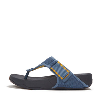 รองเท้าแตะแบบหูหนีบ ผู้ชาย รุ่น TRAKK MENS ADJ. W/RESISTANT MESH TOE-POST SANDALS