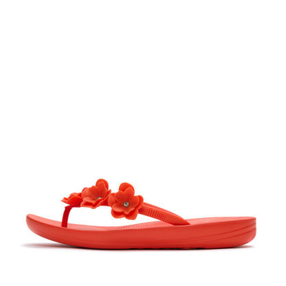 รองเท้าแตะ ผู้หญิง รุ่น iQUSHION FLOWER FLIP-FLOPS