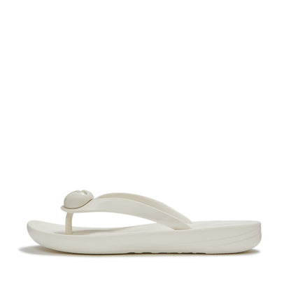 รองเท้าแตะ ผู้หญิง รุ่น iQUSHION GLOSSY-BUTTON FLIP-FLOPS