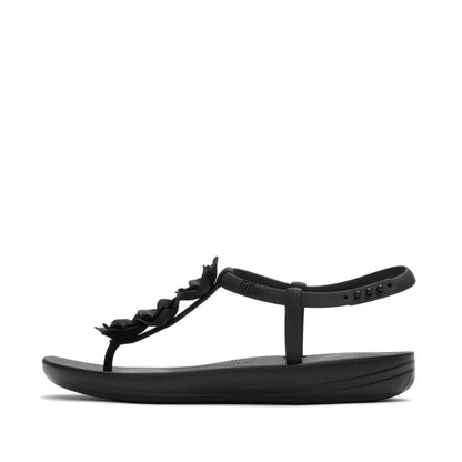 รองเท้าแตะ ผู้หญิง รุ่น iQUSHION SPLASH FLOWER T-BAR SANDALS