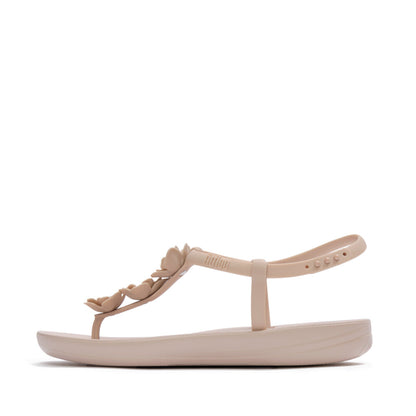 รองเท้าแตะ ผู้หญิง รุ่น iQUSHION SPLASH FLOWER T-BAR SANDALS