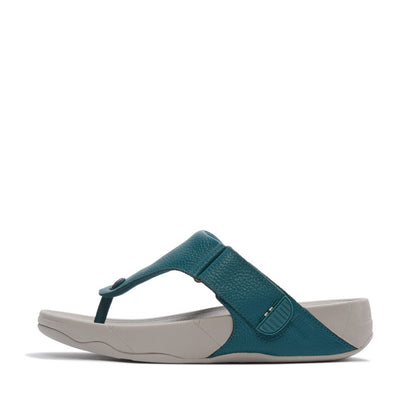 รองเท้าแตะแบบหูหนีบ ผู้ชาย รุ่น TRAKK II MENS LEATHER TOE-POST SANDALS
