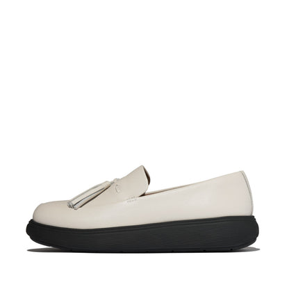 iQ-COMFF TASSEL LEATHER LOAFERS