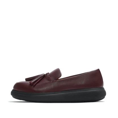 รองเท้าโลฟเฟอร์ ผู้หญิง รุ่น iQ-COMFF TASSEL LEATHER LOAFERS