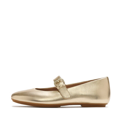 รองเท้าทรงบัลเล่ต์ ผู้หญิง รุ่น DELICATO LEATHER MARY JANES