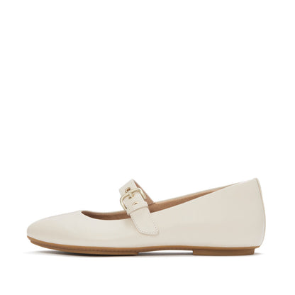 รองเท้าทรงบัลเล่ต์ ผู้หญิง รุ่น DELICATO LEATHER MARY JANES