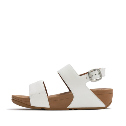 รองเท้าแตะแบบรัดส้น ผู้หญิง รุ่น LULU LEATHER BACK-STRAP SANDALS