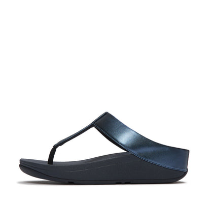 รองเท้าแตะแบบหูหนีบ ผู้หญิง รุ่น FINO GLITTERDUST  METALLIC TOE-POST SANDALS