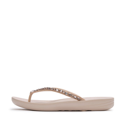 รองเท้าแตะ ผู้หญิง รุ่น iQUSHION MULTI-CRYSTAL ERGONOMIC FLIP-FLOPS