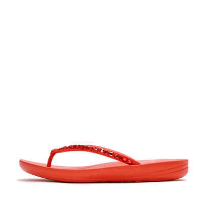 รองเท้าแตะ ผู้หญิง รุ่น iQUSHION MULTI-CRYSTAL ERGONOMIC FLIP-FLOPS