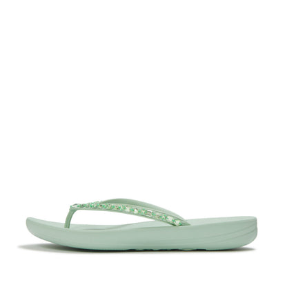 iQUSHION MULTI-CRYSTAL ERGONOMIC FLIP-FLOPS