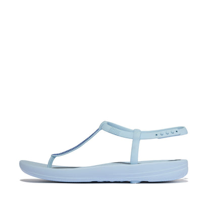 รองเท้าแตะ ผู้หญิง รุ่น iQUSHION SPLASH SPARKLE T-STRAP SANDALS