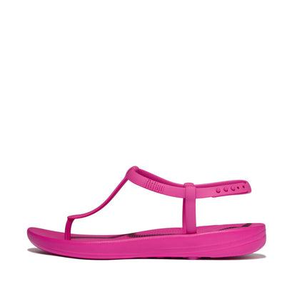 รองเท้าแตะ ผู้หญิง รุ่น iQUSHION SPLASH T-STRAP SANDALS
