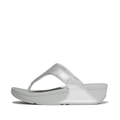รองเท้าแตะแบบหูหนีบ ผู้หญิง รุ่น LULU SEQUIN TOE-POST SANDALS