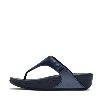 รองเท้าแตะแบบหูหนีบ ผู้หญิง รุ่น LULU SEQUIN TOE-POST SANDALS