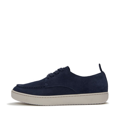 CRAFT-Q MENS SUEDE MOC DERBY SHOES